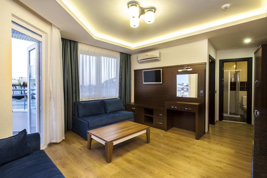 Parador Suite Hotel Alanya Pokoj fotografie