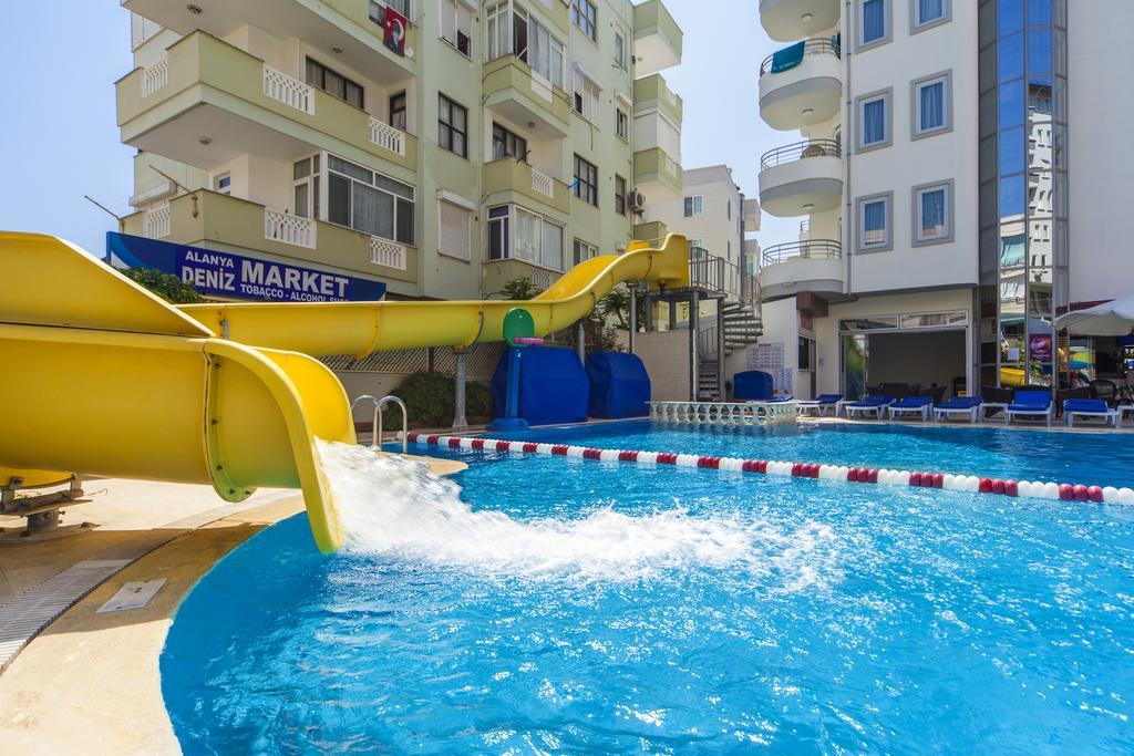 Parador Suite Hotel Alanya Exteriér fotografie