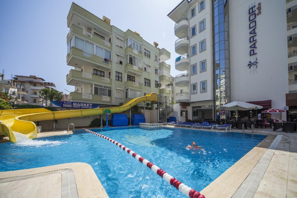 Parador Suite Hotel Alanya Exteriér fotografie