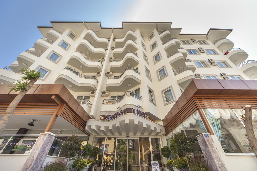 Parador Suite Hotel Alanya Exteriér fotografie