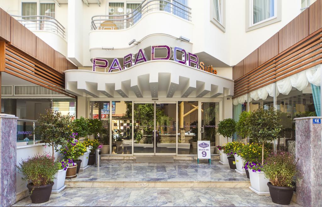 Parador Suite Hotel Alanya Exteriér fotografie