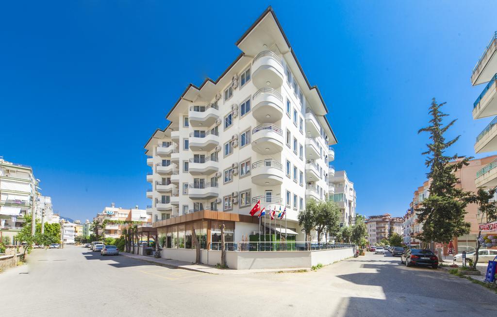 Parador Suite Hotel Alanya Exteriér fotografie