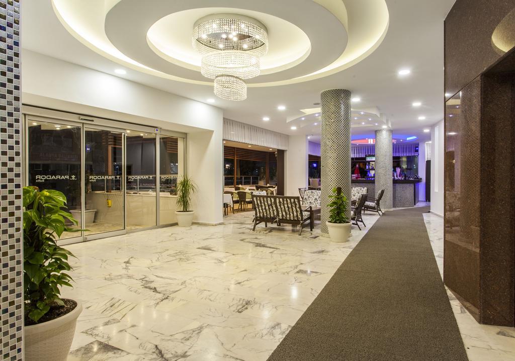 Parador Suite Hotel Alanya Exteriér fotografie