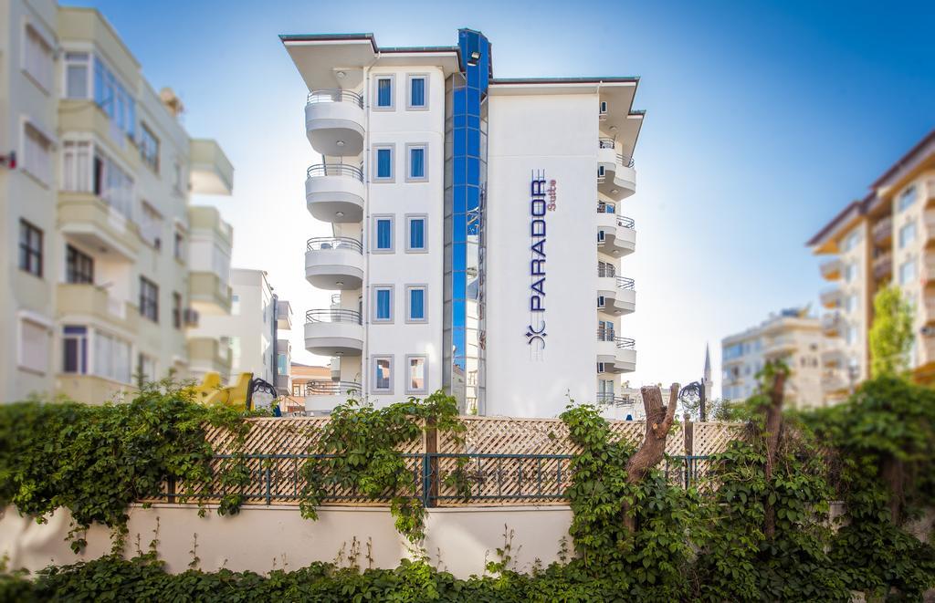 Parador Suite Hotel Alanya Exteriér fotografie
