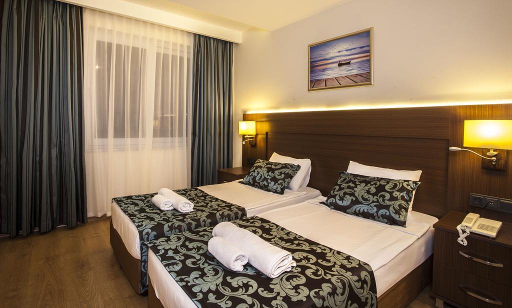 Parador Suite Hotel Alanya Pokoj fotografie