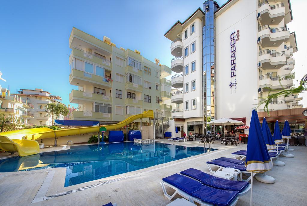Parador Suite Hotel Alanya Exteriér fotografie