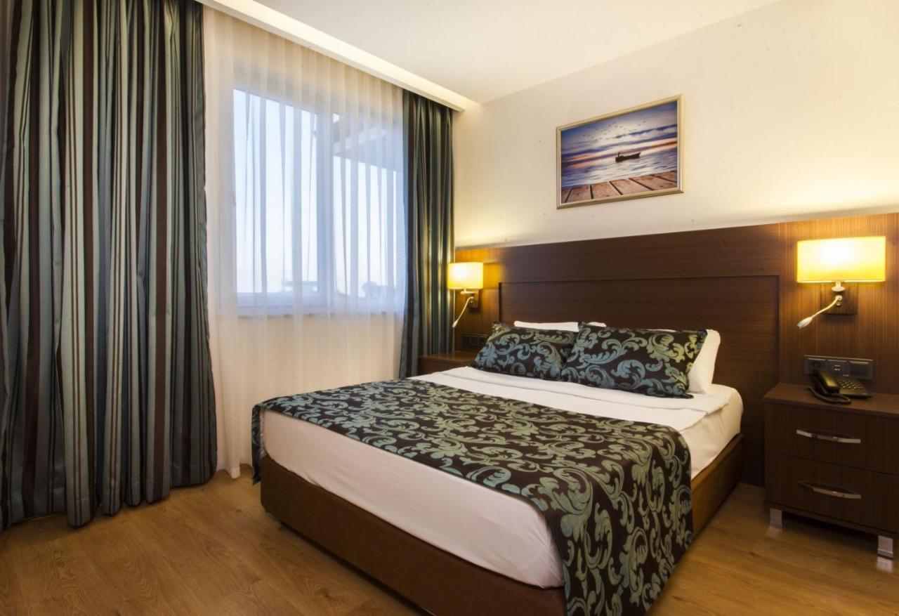 Parador Suite Hotel Alanya Exteriér fotografie