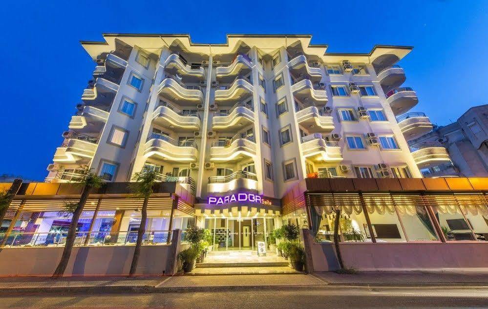 Parador Suite Hotel Alanya Exteriér fotografie