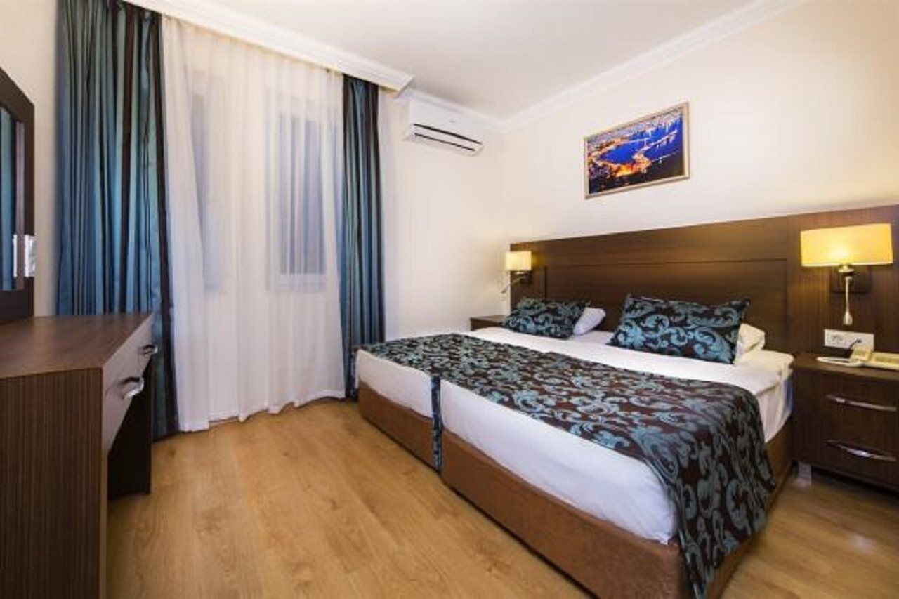 Parador Suite Hotel Alanya Exteriér fotografie