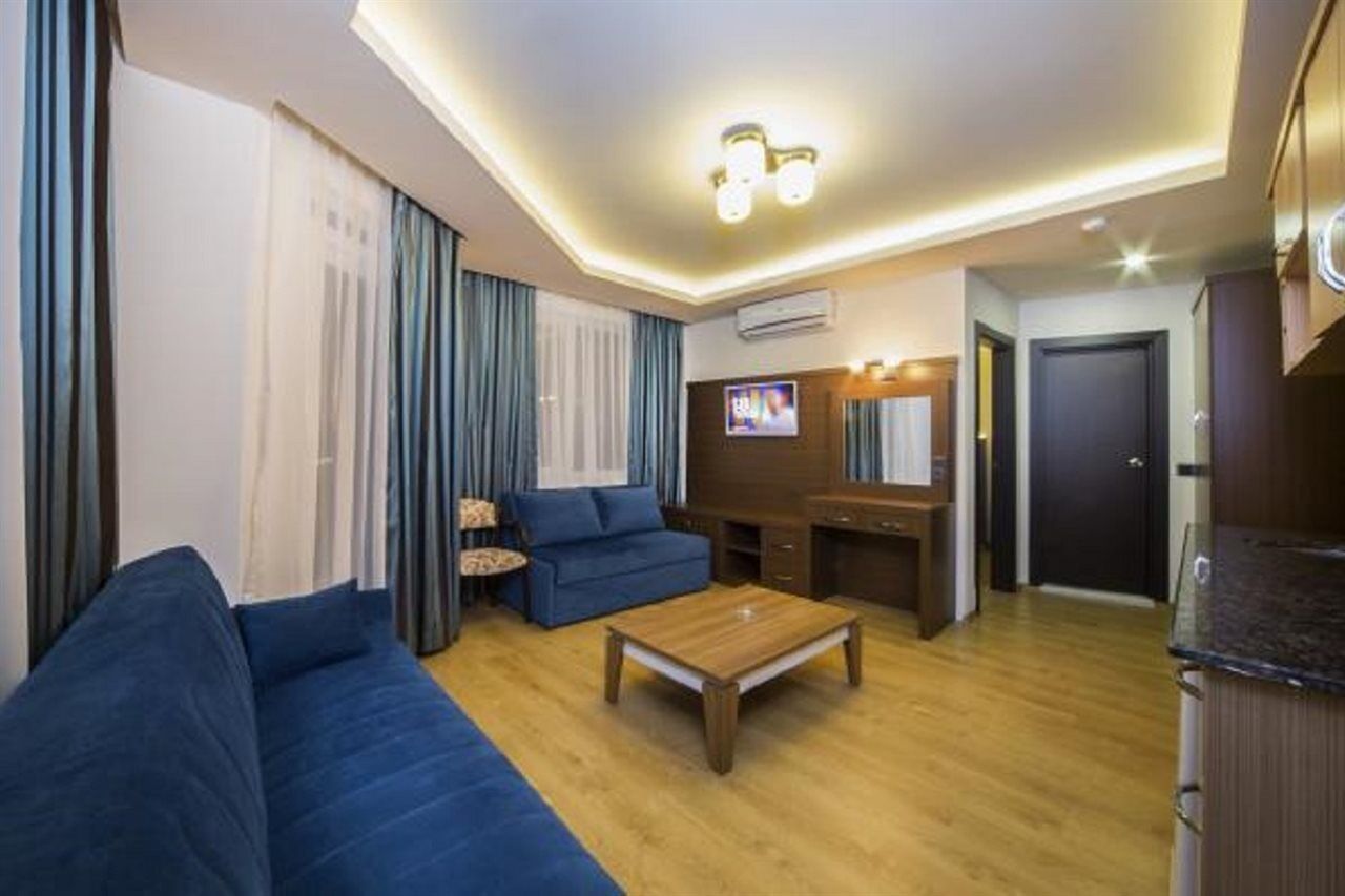 Parador Suite Hotel Alanya Exteriér fotografie